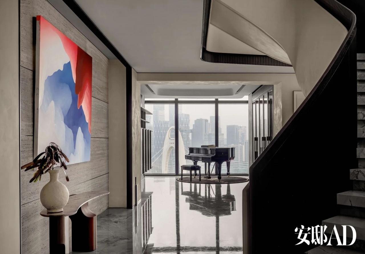 超集建筑设计 · 四代同堂的家丨中国广州-19