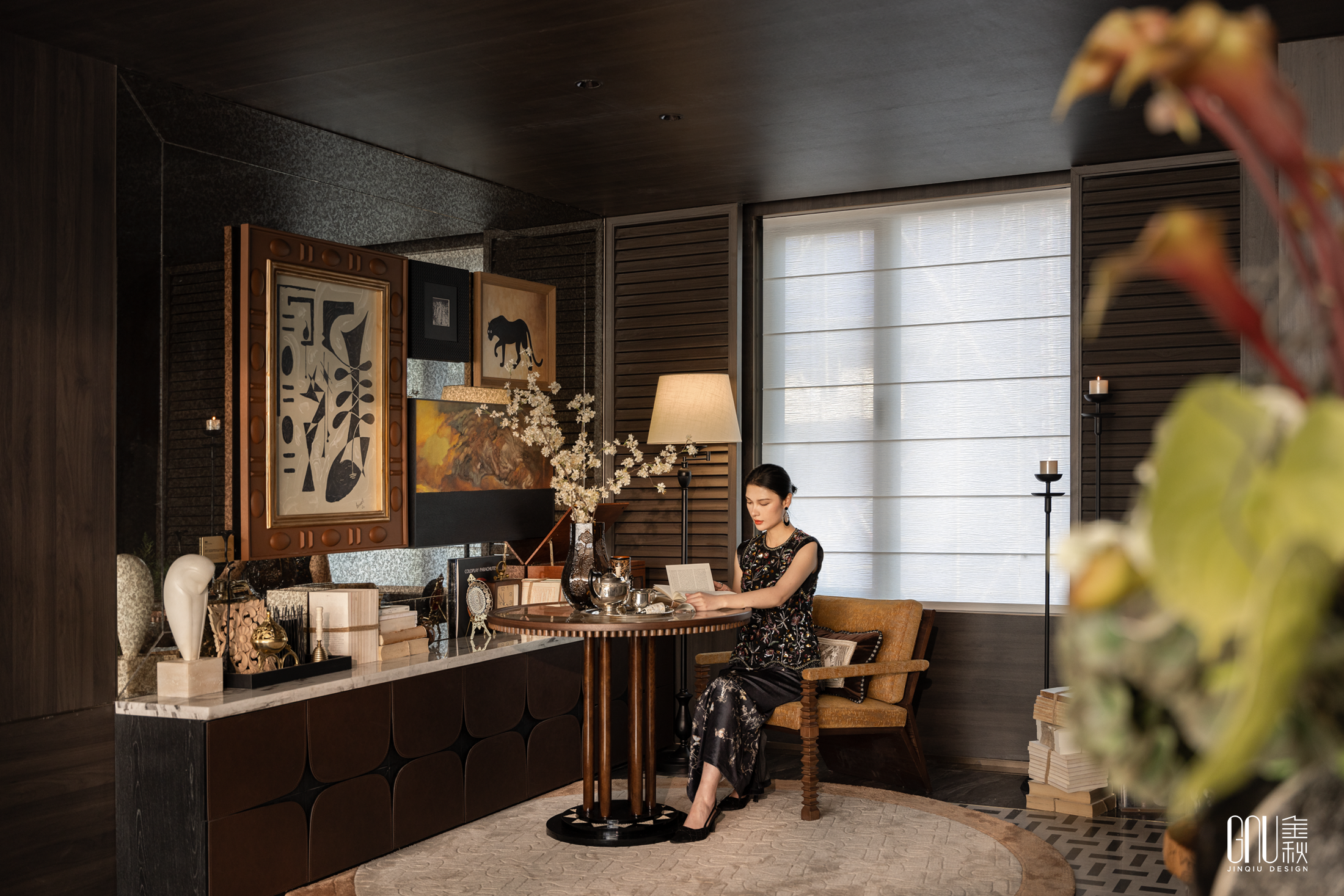 新作：万科产投·熙园甲第，双宅 · 双境 · 双生丨VANKE×GNU设计-18