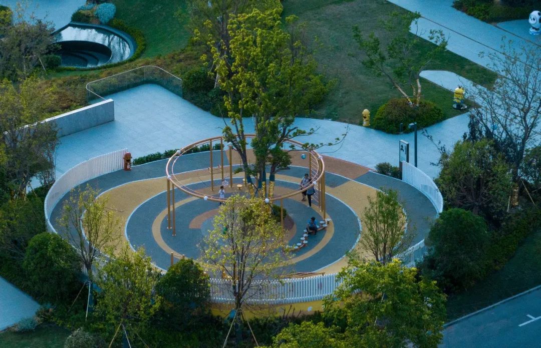 社区公园里的自然艺术馆 | 中海 · 江山望-43