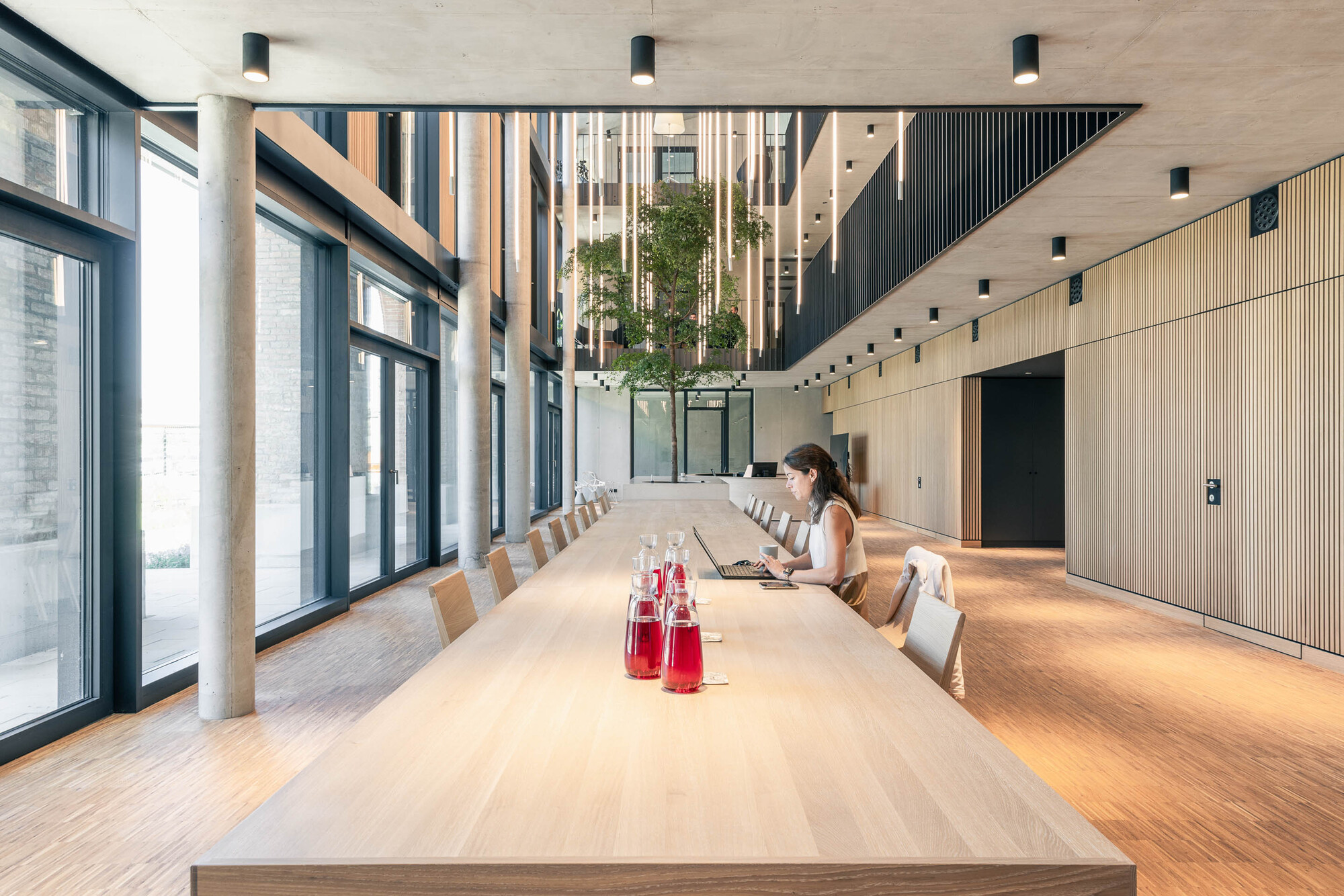 GOH 转换 Gösserhalle丨奥地利维也纳丨AllesWirdGut Architektur-21