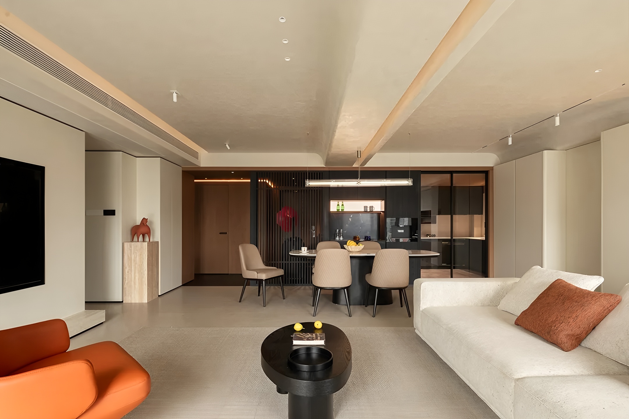 杭州临安180m²溪珺庭丨中国杭州丨YaXinDesign亚鑫设计-15