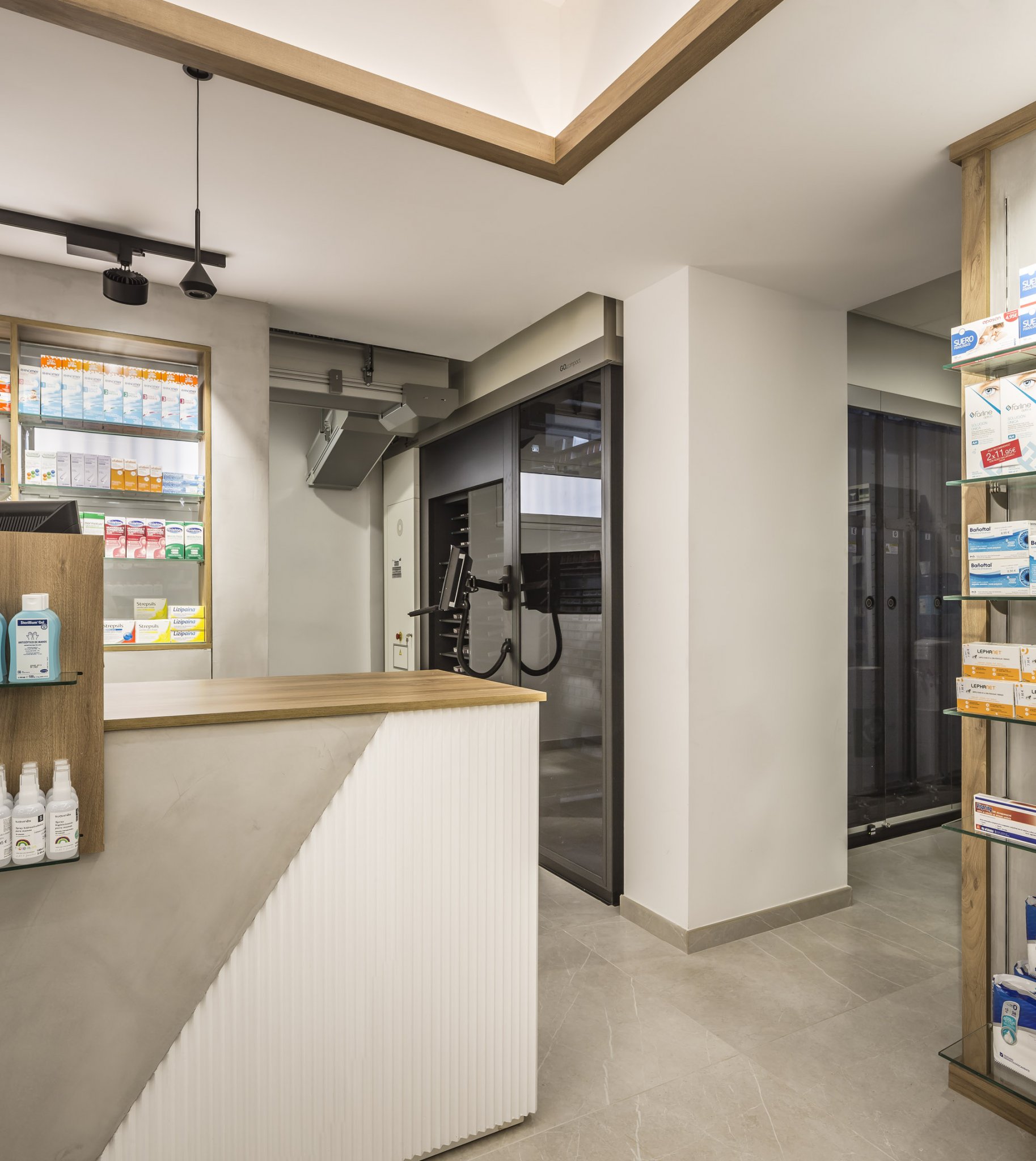 Farmacia Consuelo Giner 药店整体改造项目丨Destudio-20