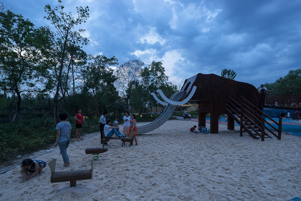 合肥万科周湾滨水公园丨中国合肥丨L&A GROUP-17