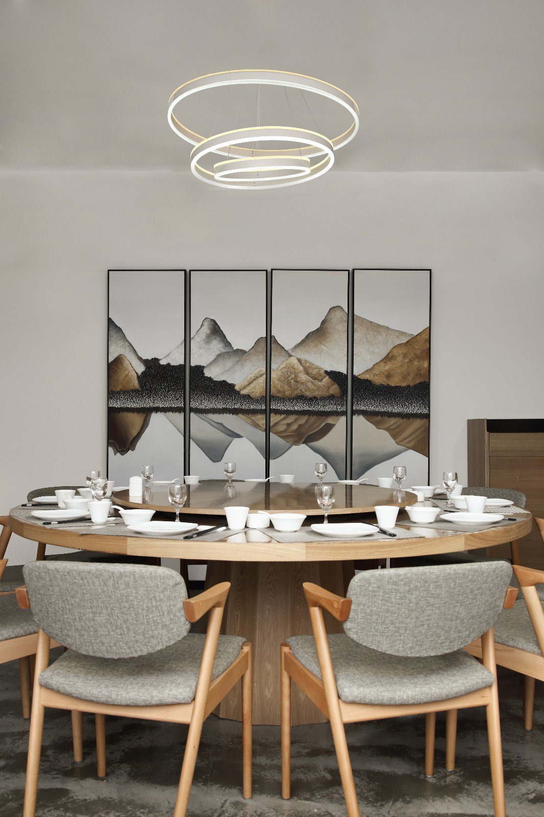 700㎡济南知丘茶食山房  TRD 中合深美-57