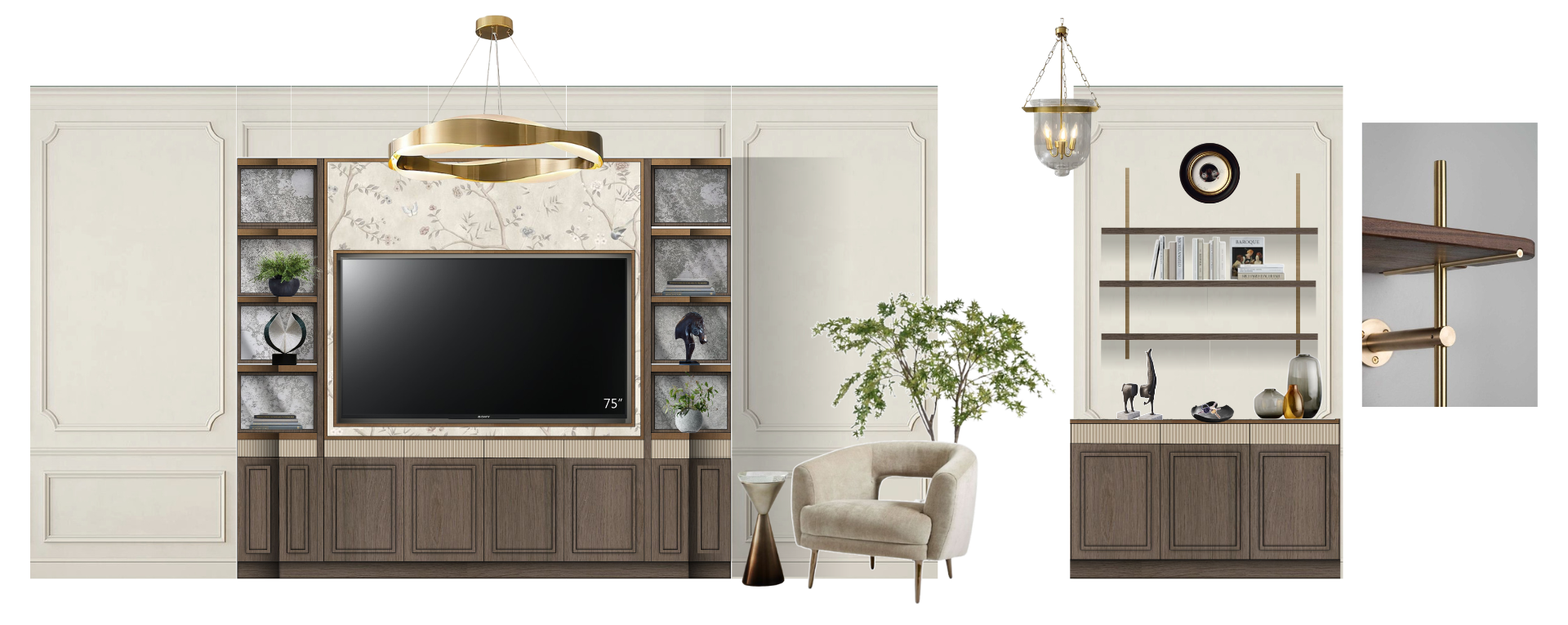 Quiet Luxury in Beige | Design, Selection & Detailing-12
