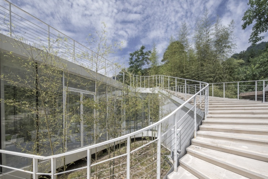 秦岭宿集 | 空山九帖书店·王维的寂寞,山果落餐厅的设计亮点-66