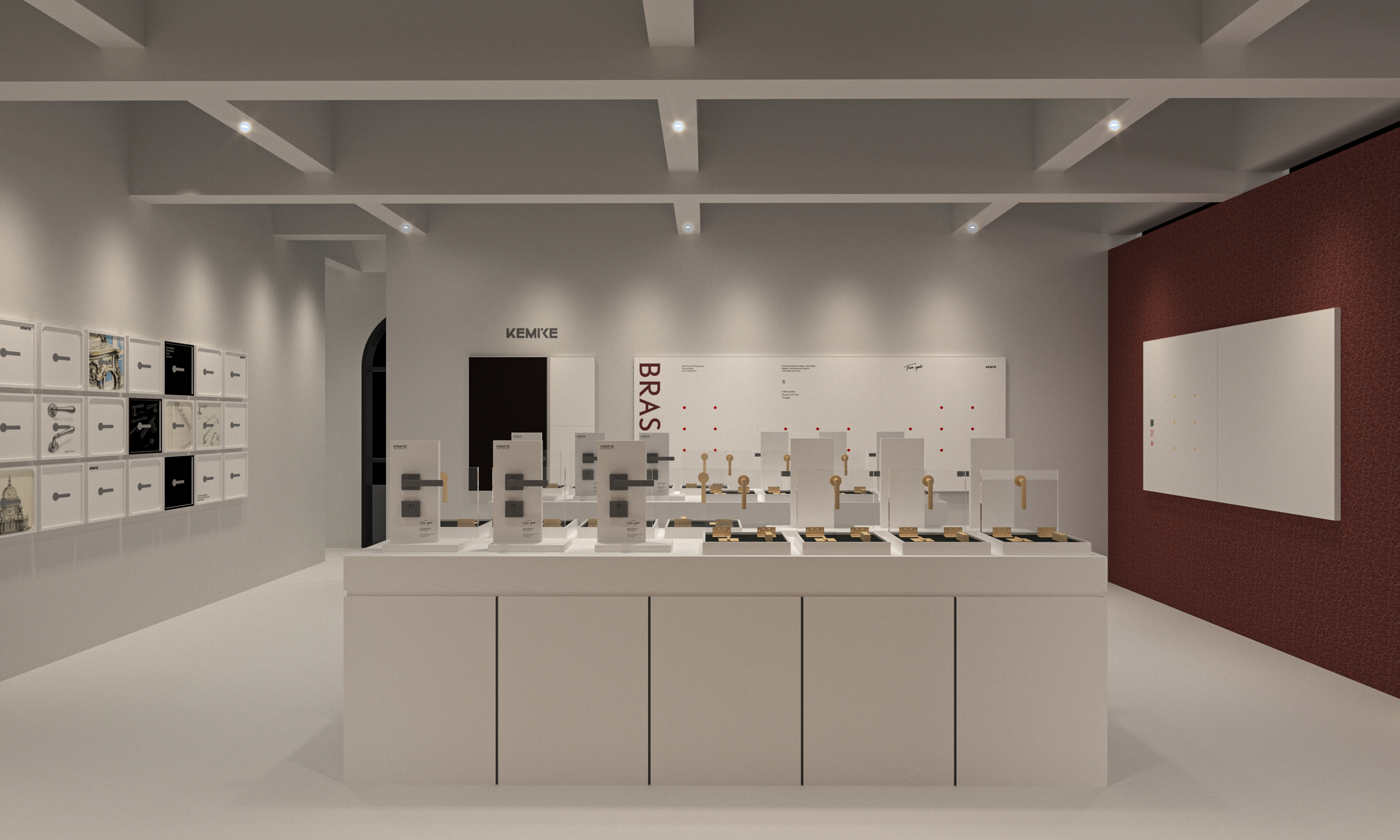 展台设计 广州家具展展台案例-7