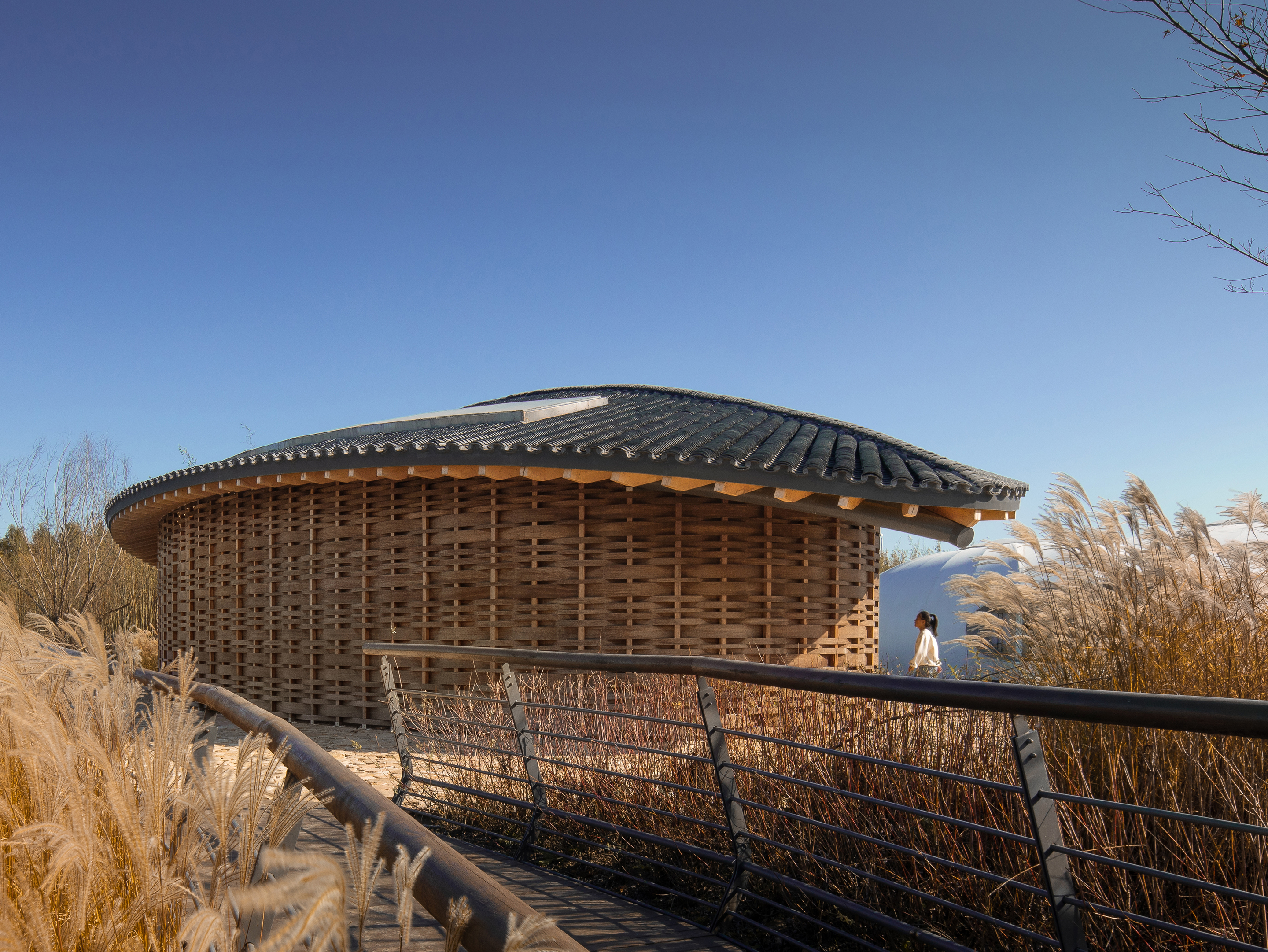 南通都市农业公园游客服务中心丨中国南通丨ZONE Architects-14