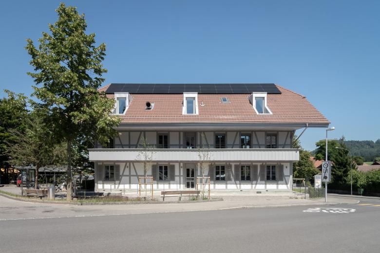 Schulhaus Schliern 学校翻新项目丨瑞士丨atelier a und b ag-2