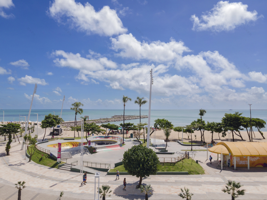 滑板公园大道·海滨丨巴西-24