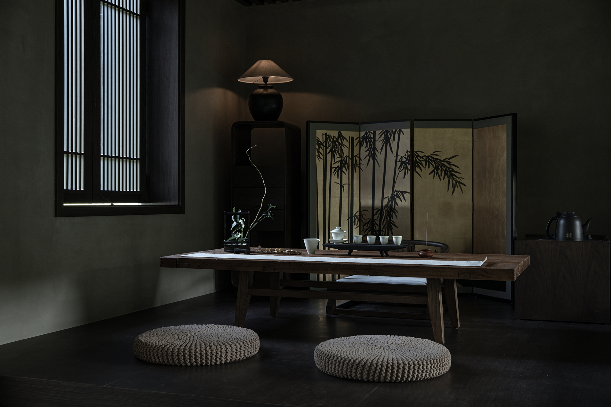 杭州觅隐茶空间丨中国杭州丨杭州衍野空间设计-74