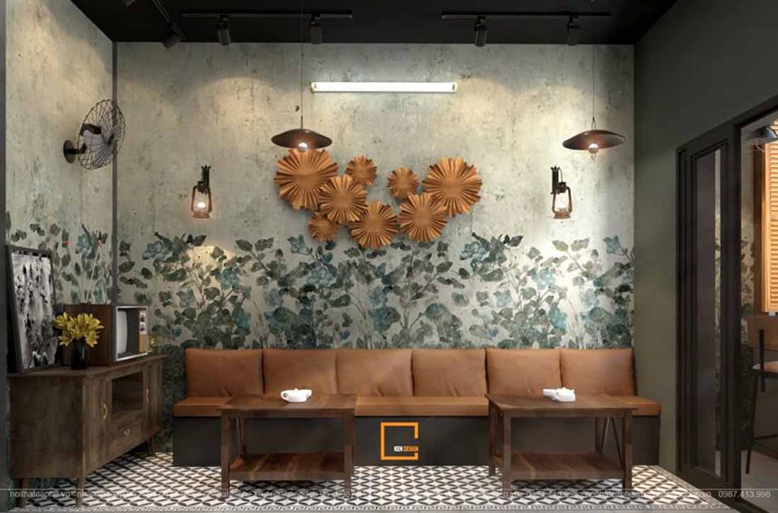 Chuẩn Coffee Chùa Láng设计项目丨越南河内丨Ken Design-24