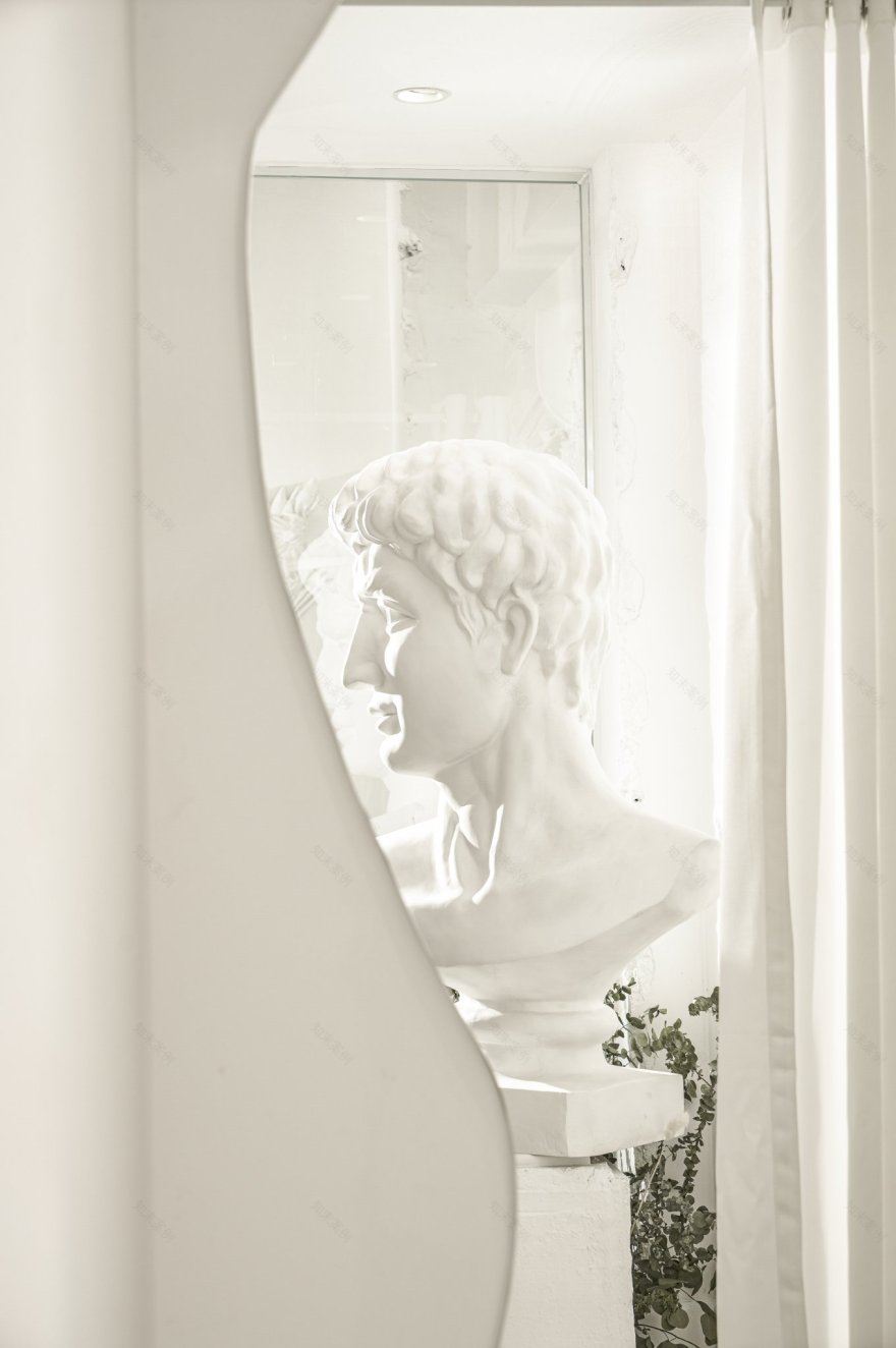 白色圣托里尼的奥林匹斯美学-16