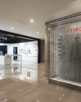 香港 KINSOLE 眼镜品牌旗舰店设计