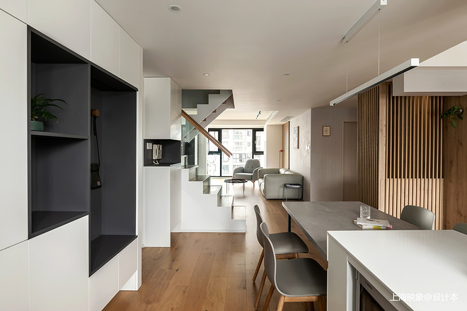 复式100平米装修案例丨暂未提及-18