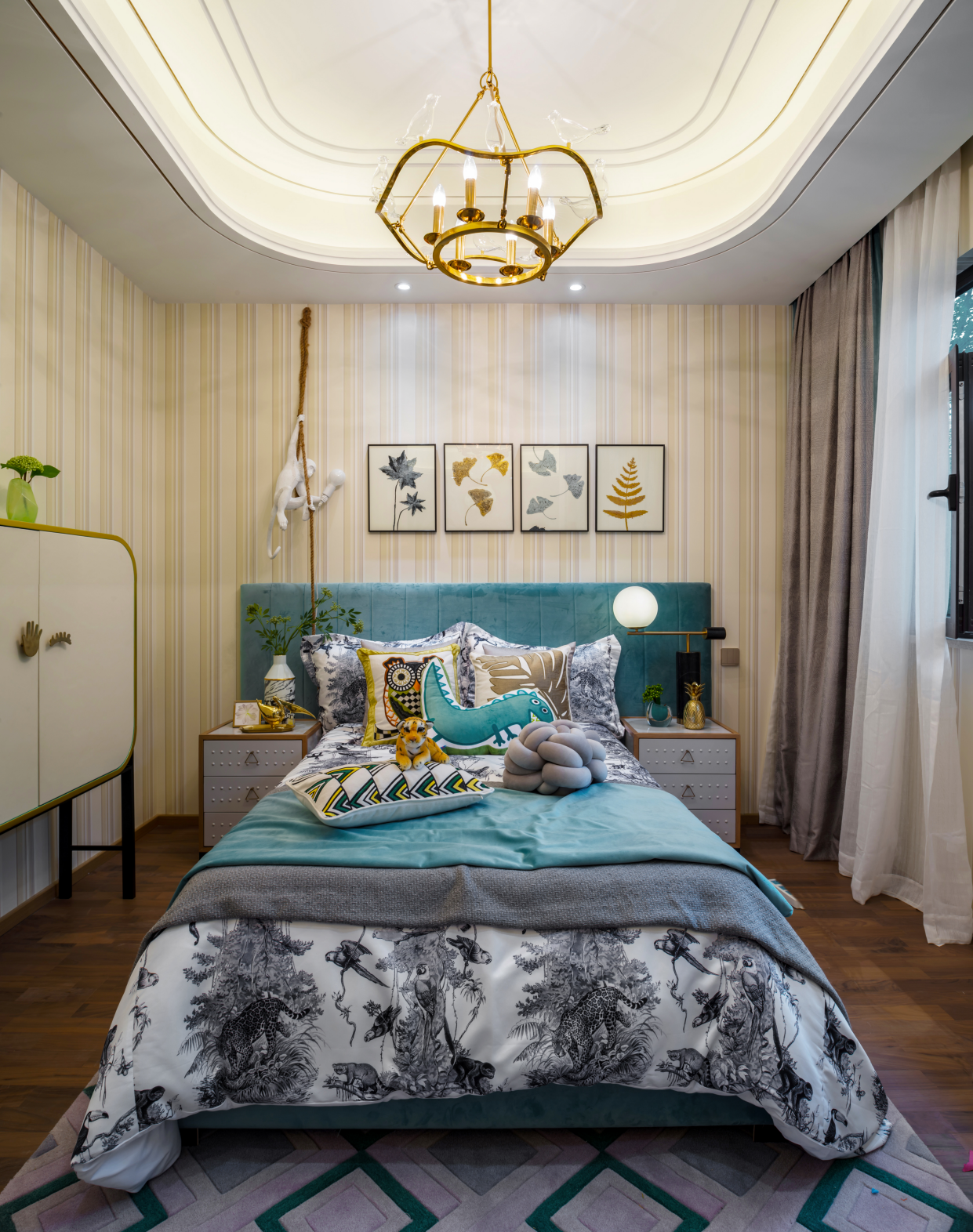 太原绿地·山鼎庄园150户型|益善堂新作-30