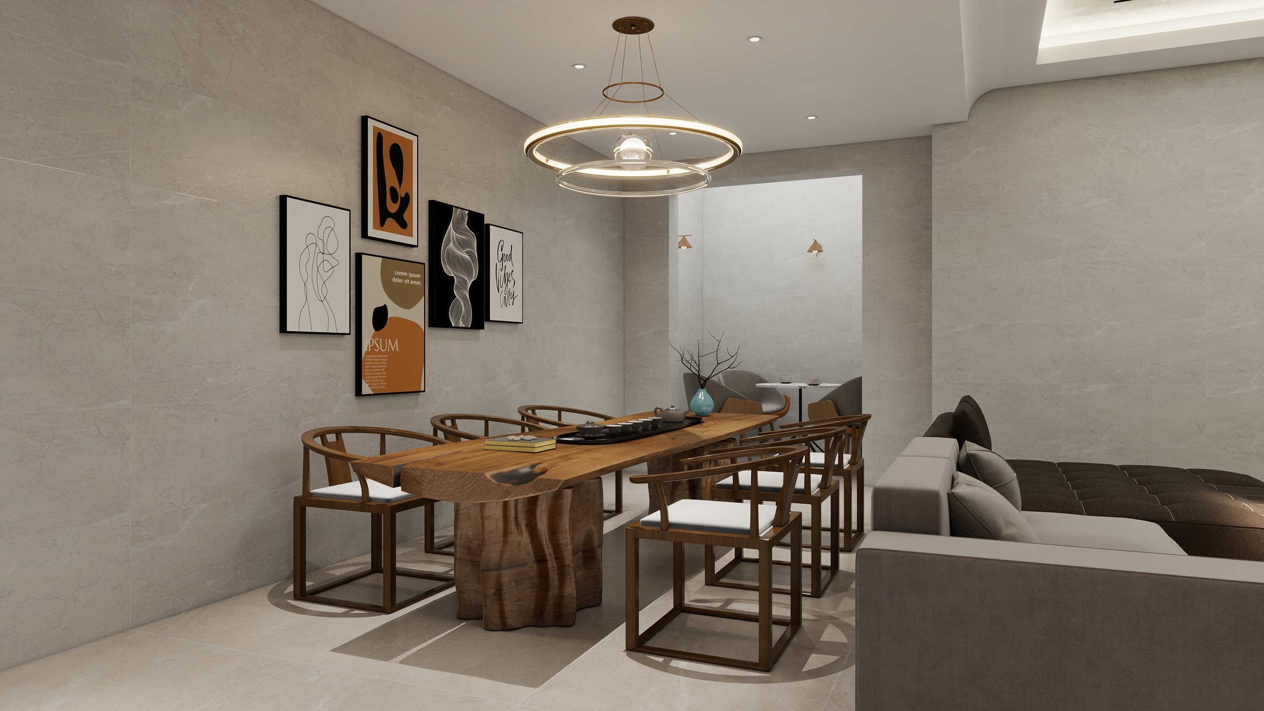 四川崇州嘉裕第六洲斑斓屿（436平方现代简约别墅）-44