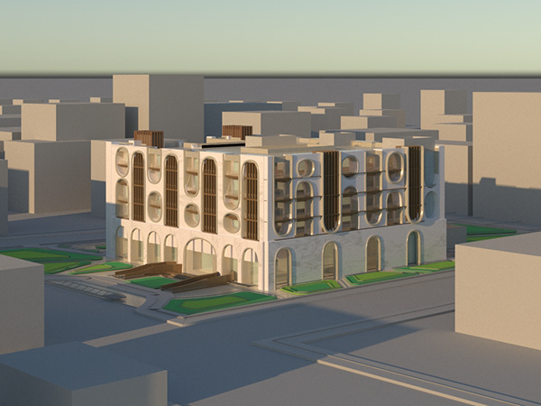 200 床综合医院设计-17