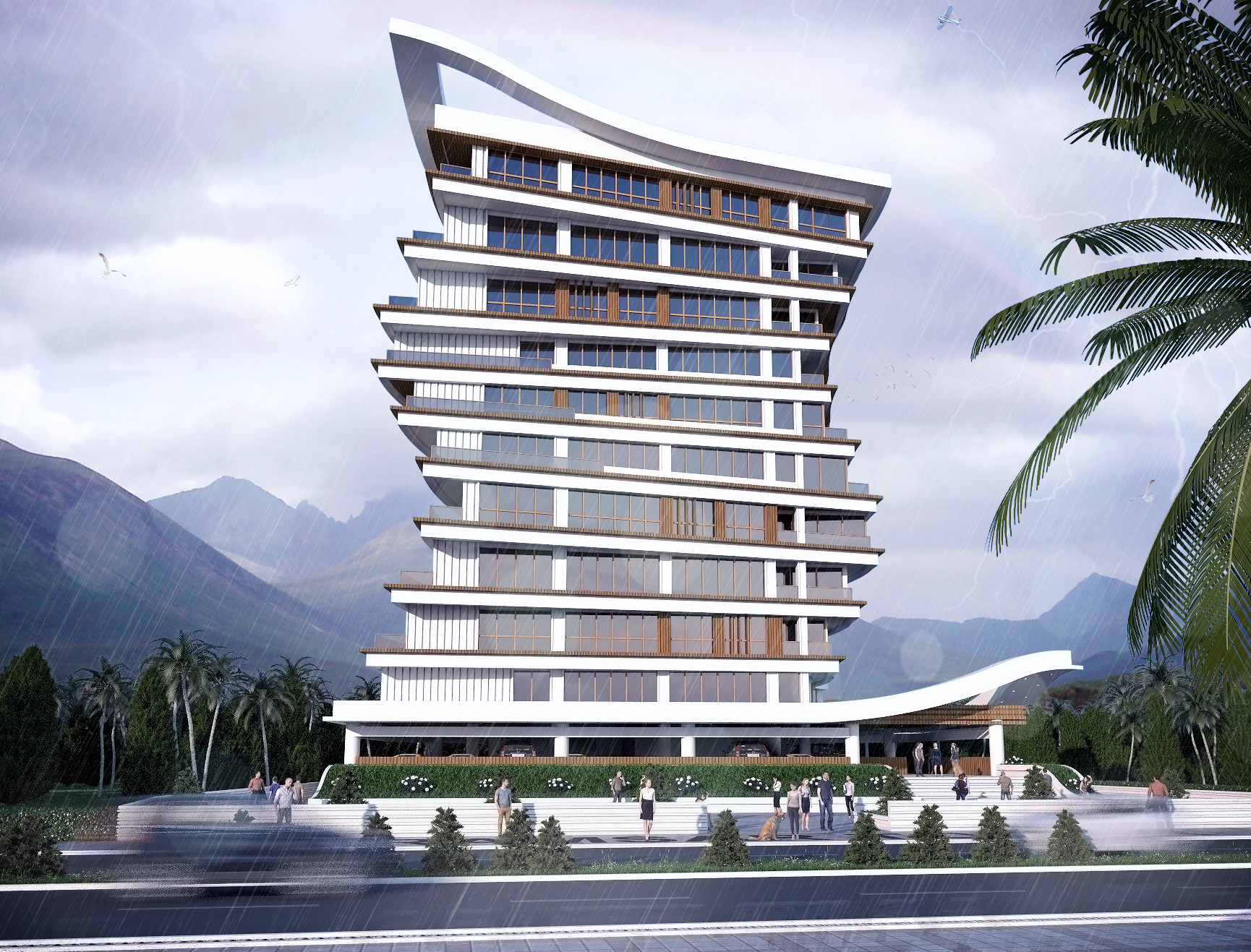 拉姆萨尔塔 1 号公寓,摩登宜居的典范-2