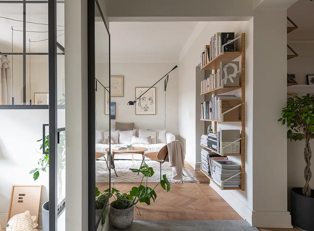 瑞典温馨简约家居设计-1