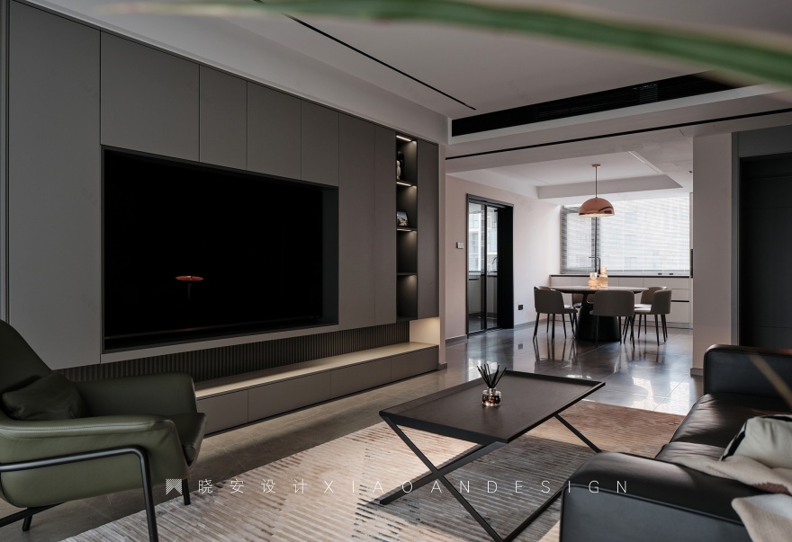 雅戈尔未来城私宅设计丨晓安设计-26