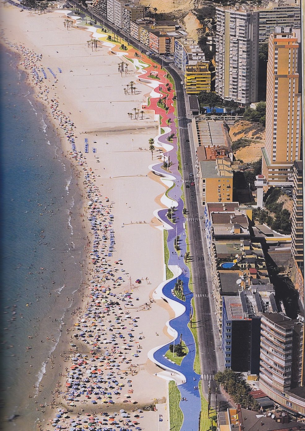 贝尼多姆海滨步道丨玻利维亚贝尼-4