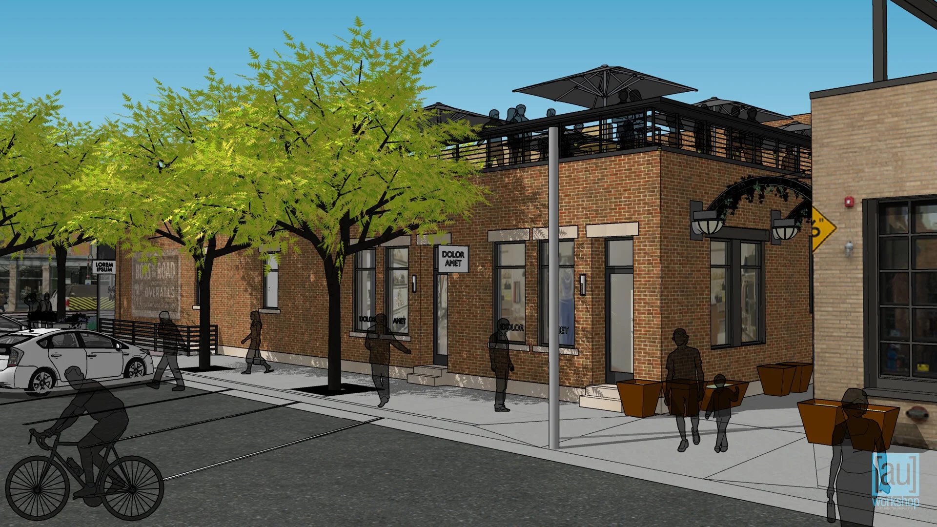 200 Linden Street建筑改造项目丨美国柯林斯堡丨Architects + Urbanists-16