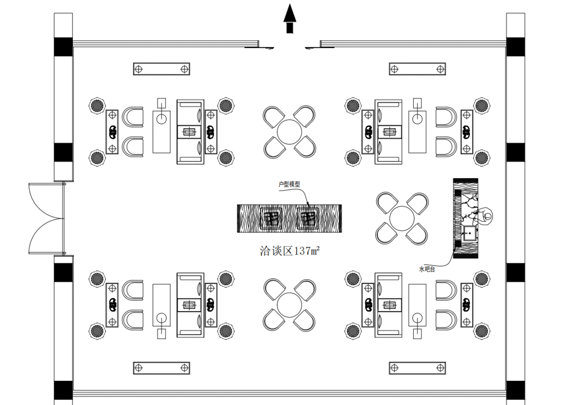 穿越时空的东方美学 · 南宁建发央著销售中心设计丨中国南宁丨元禾大千-68