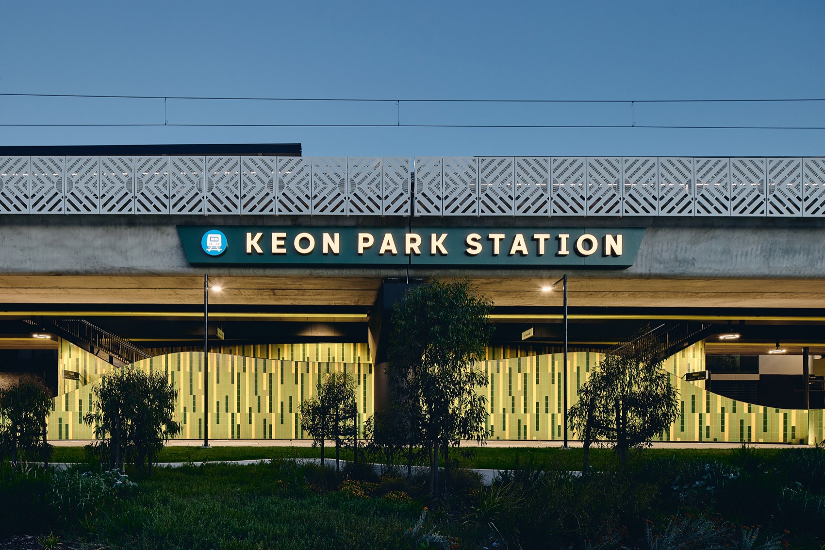 Keon Park车站丨澳大利亚墨尔本-29