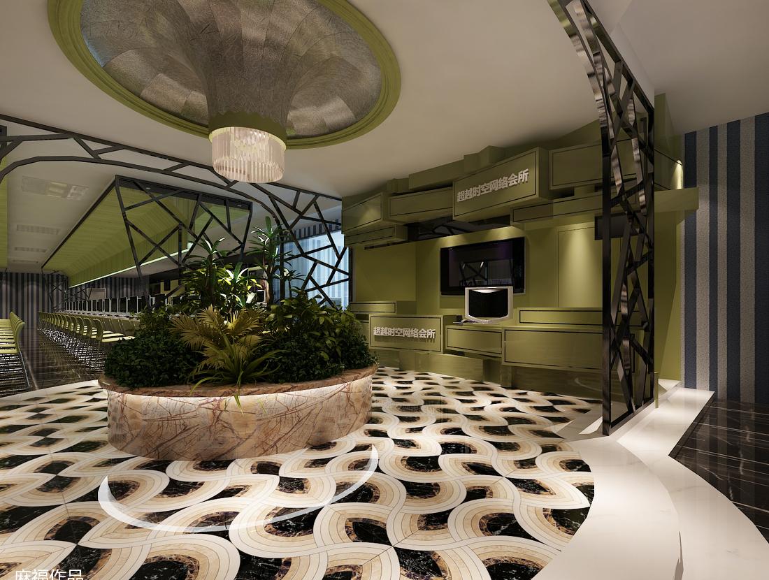 
昆区个性750㎡网吧 -1