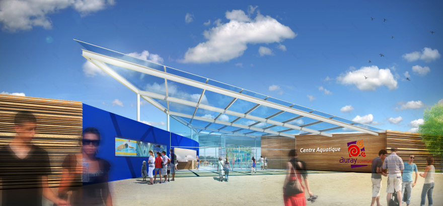 Aquatic Centers & Pools - 3D Visualization (Archive)-18