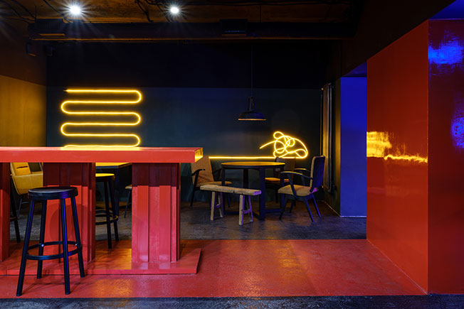 莫斯科 Chinook 餐厅 酒吧-10