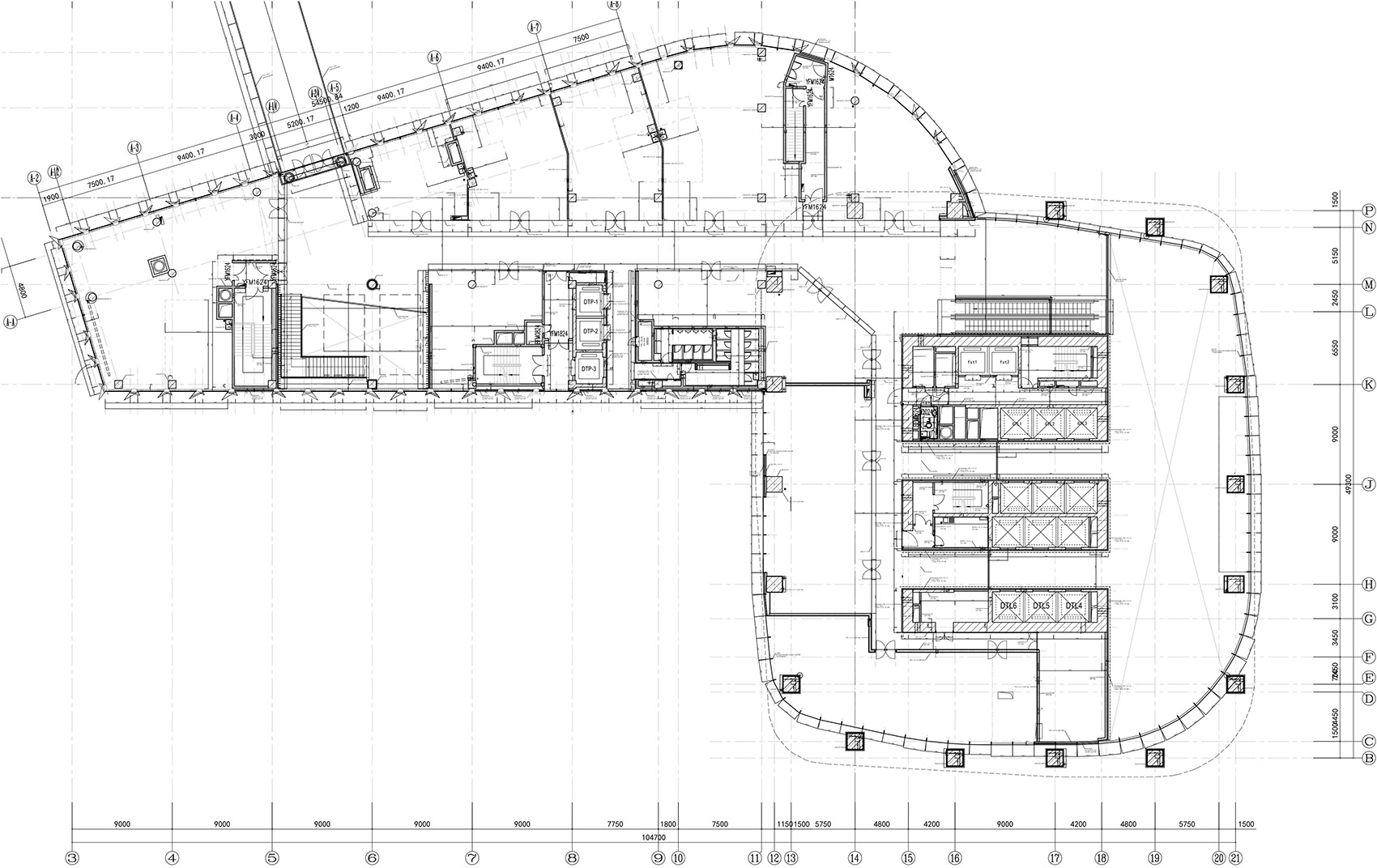 上海虹口SOHO / 隈研吾建筑都市设计事务所-27