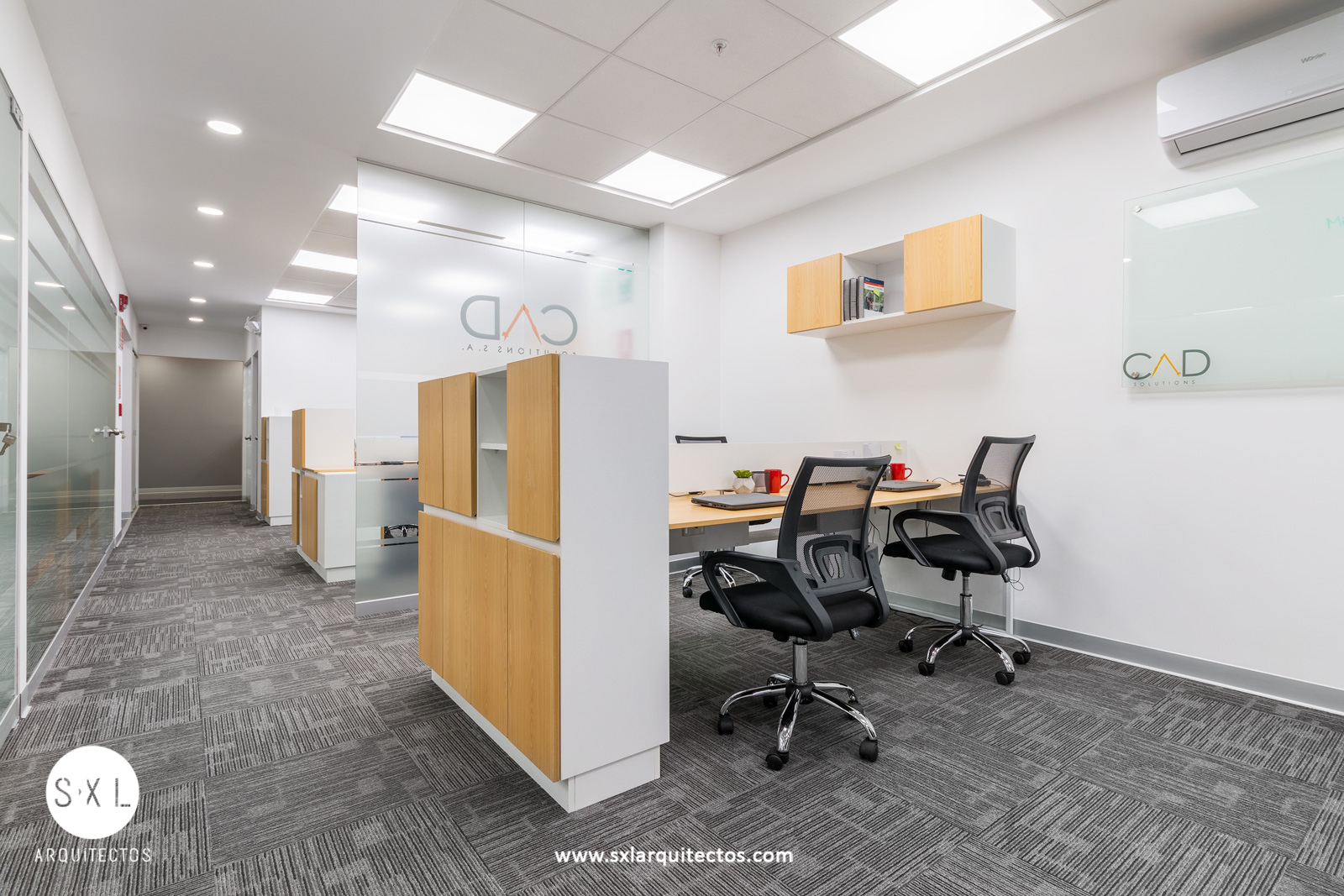 2019 年利马办公空间设计典范丨秘鲁利马丨SXL ARQUITECTOS-14