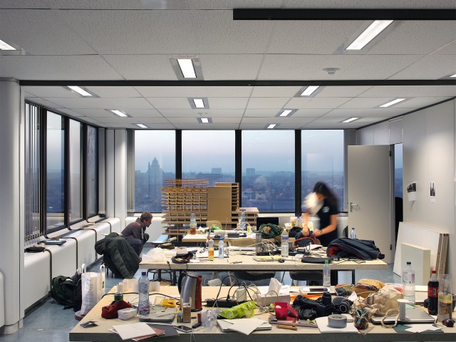 北纬51度4分的北方实验室丨比利时-17