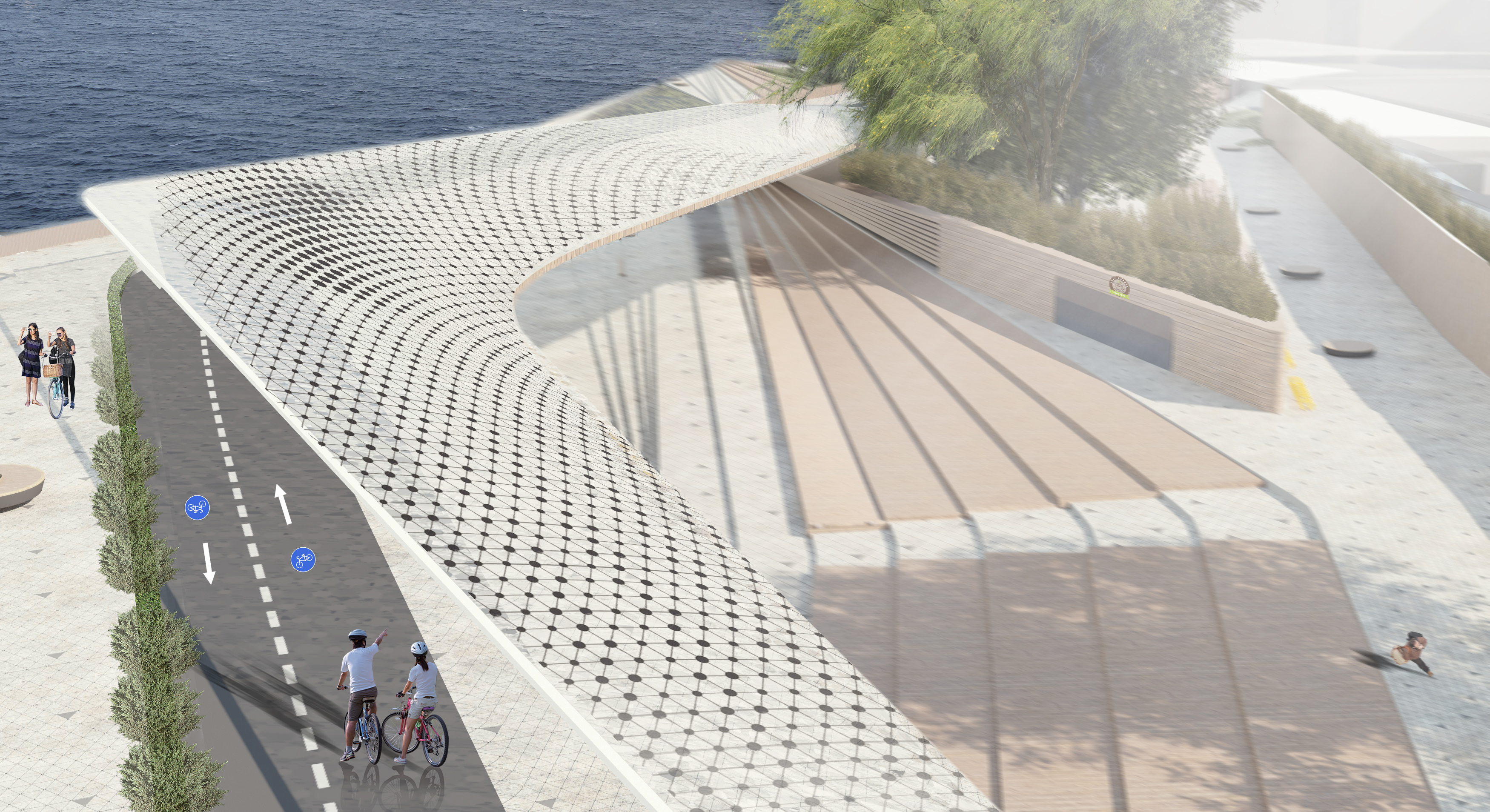 滨水项目建筑设计丨Yakovishina Daria-10