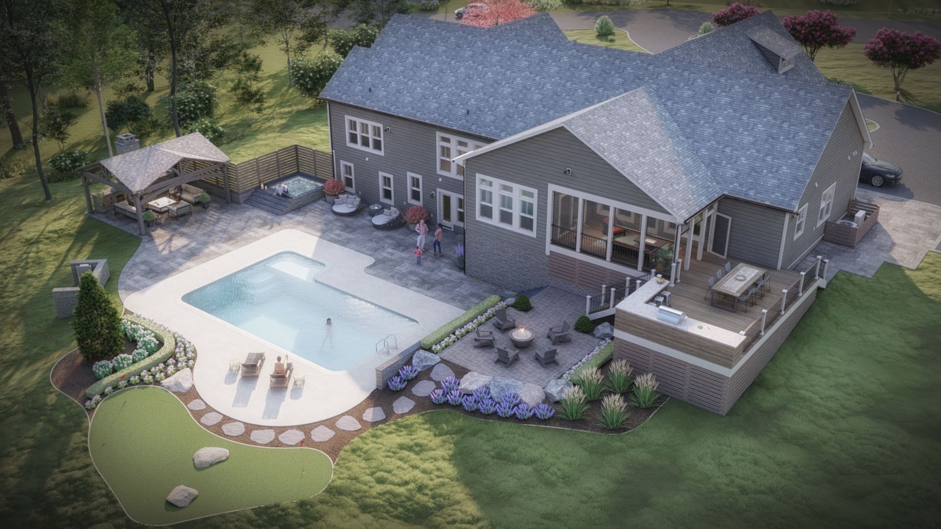 一个豪华的家-19