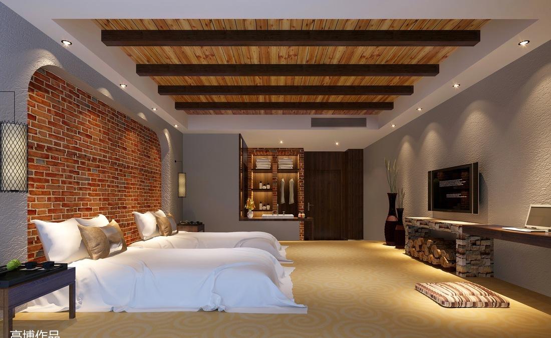 唯得里酒店舒适客房设计-4