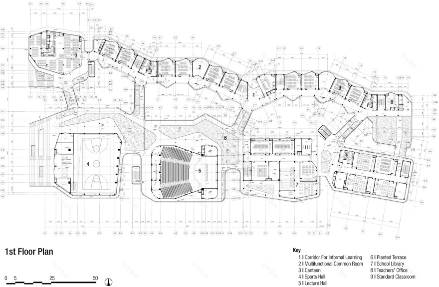 上海师范大学附属青浦实验学校 / BAU建筑与城市设计事务所-69