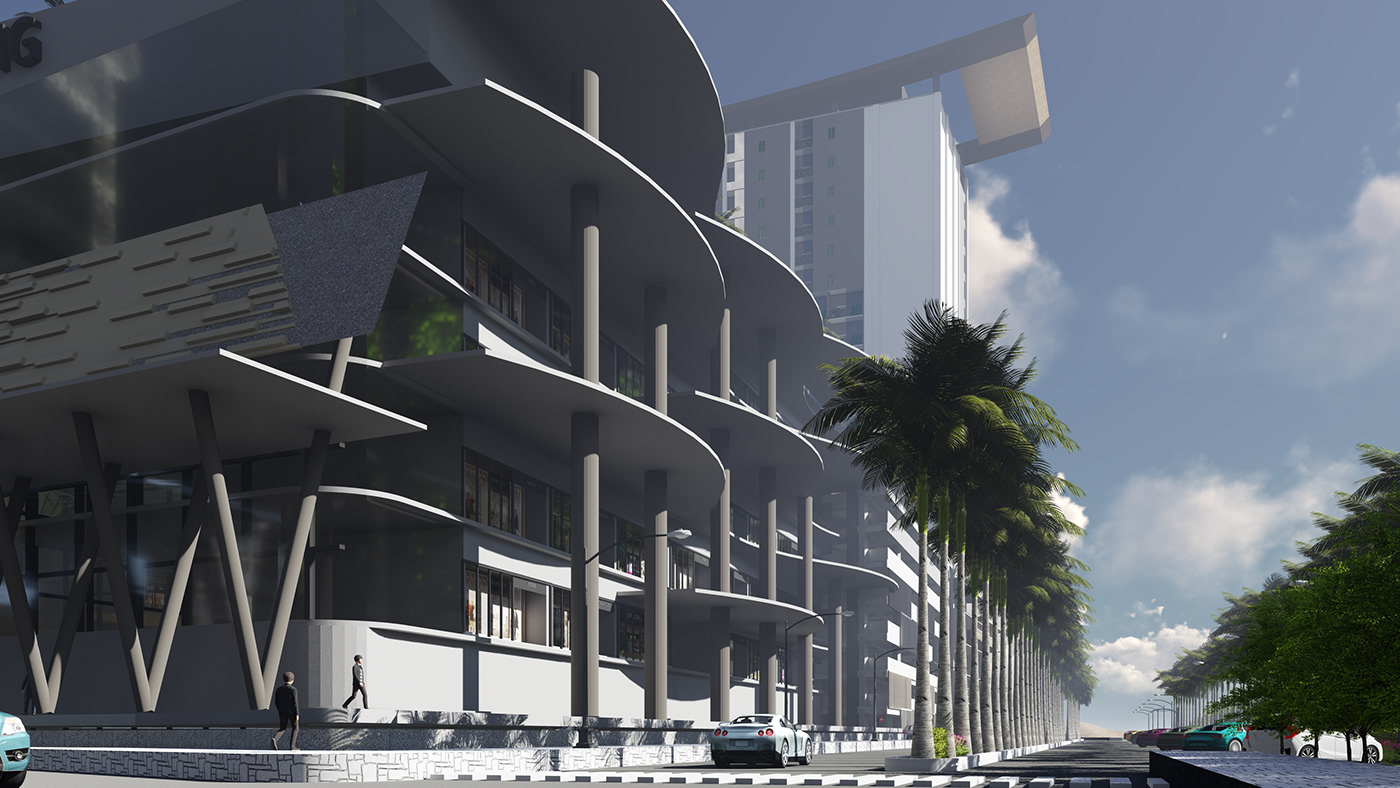 巴淡岛海港综合楼丨Wunderschon Architecture Company-14