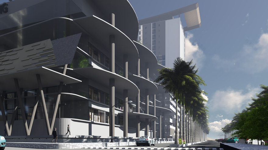 巴淡岛海港综合楼丨Wunderschon Architecture Company-14