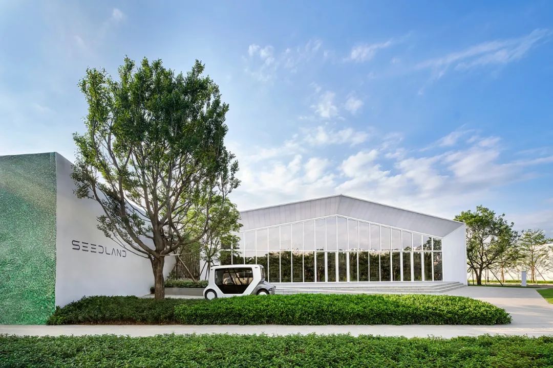 实地清远蔷薇熙岸销售中心丨中国清远丨新加坡FORMWERKZ-4