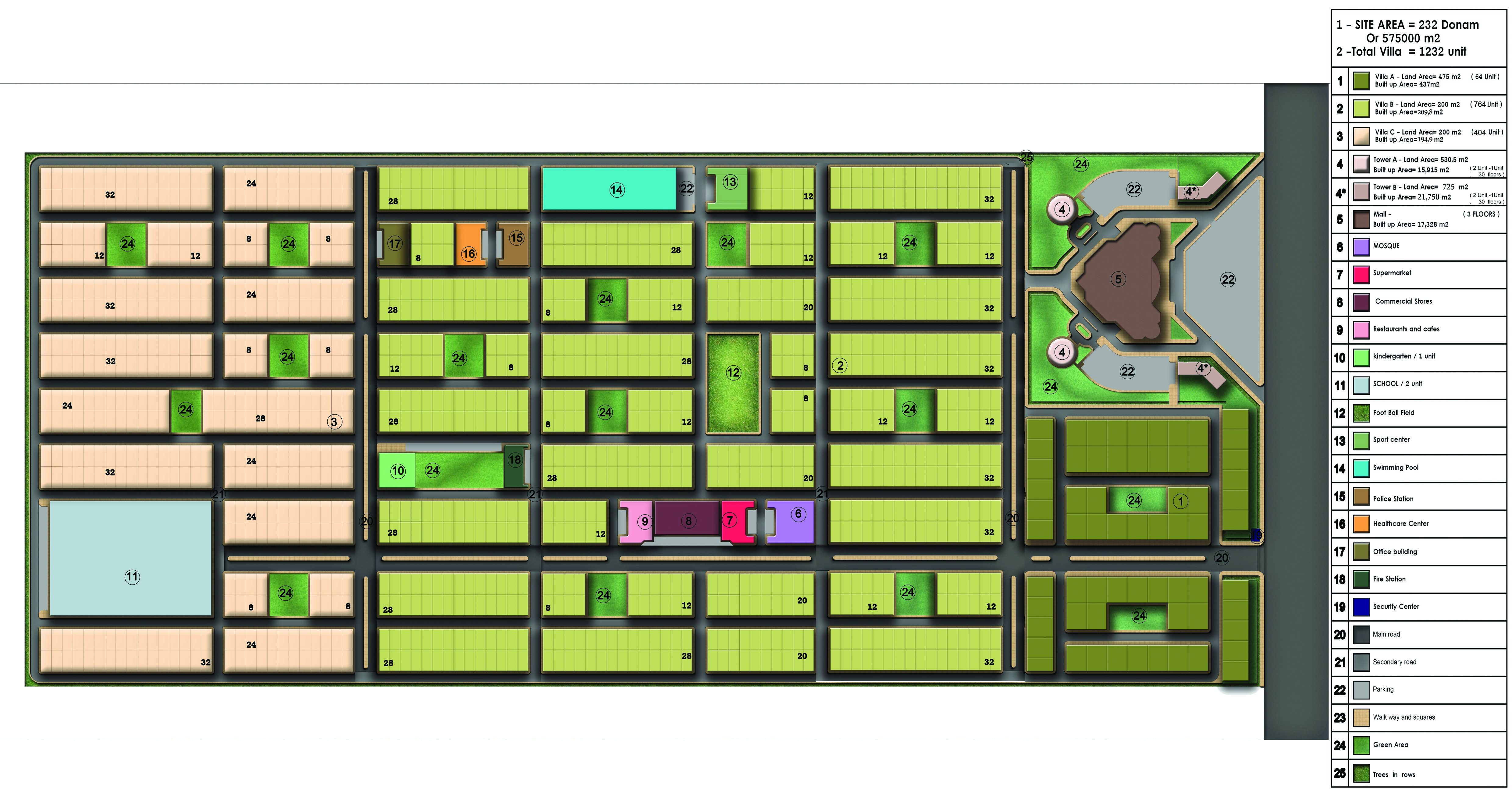 摩洛哥埃尔·费尔道斯城住宅设计-5