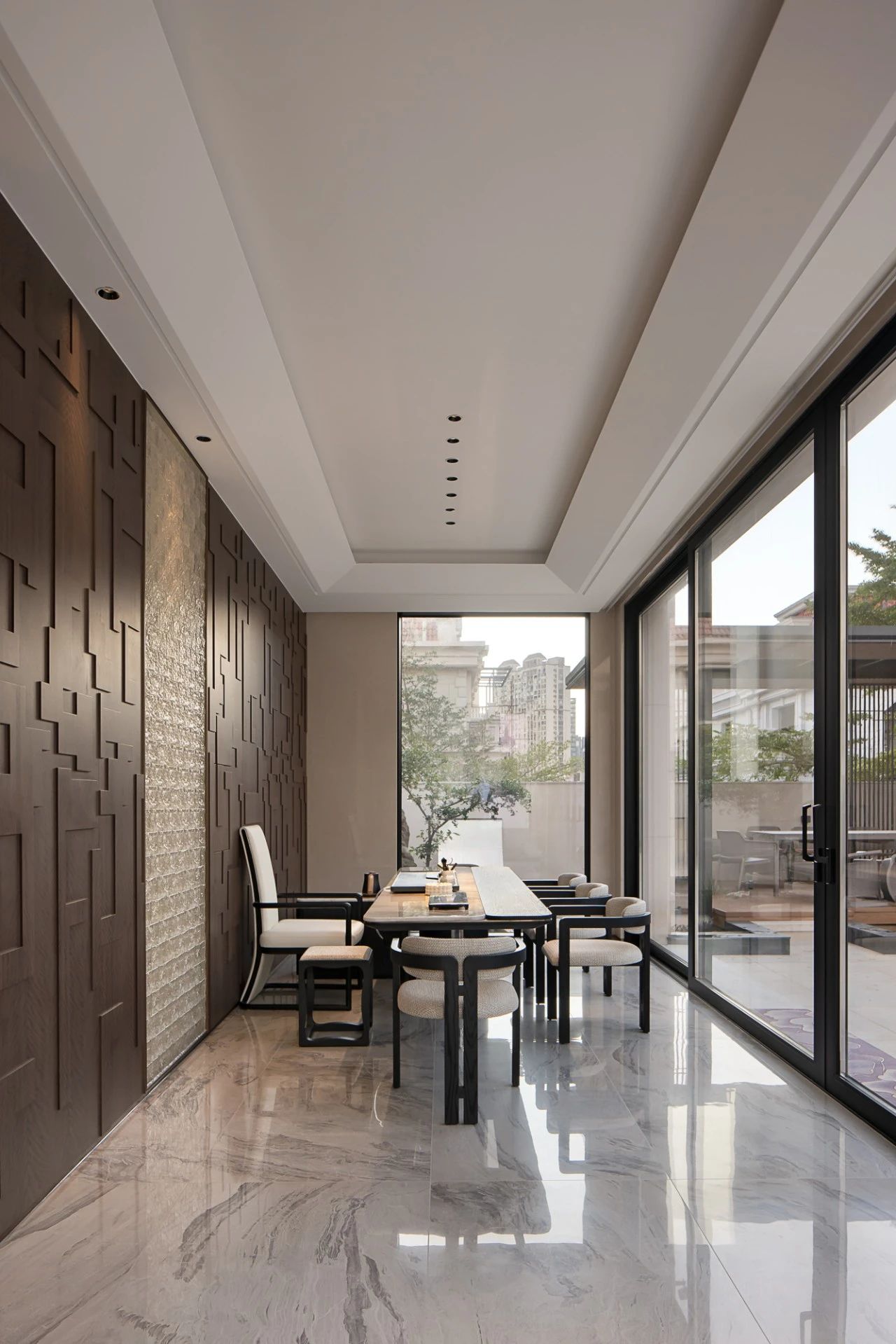 1500㎡极简豪宅丨中国泉州丨倪其生,虞丽芬-28