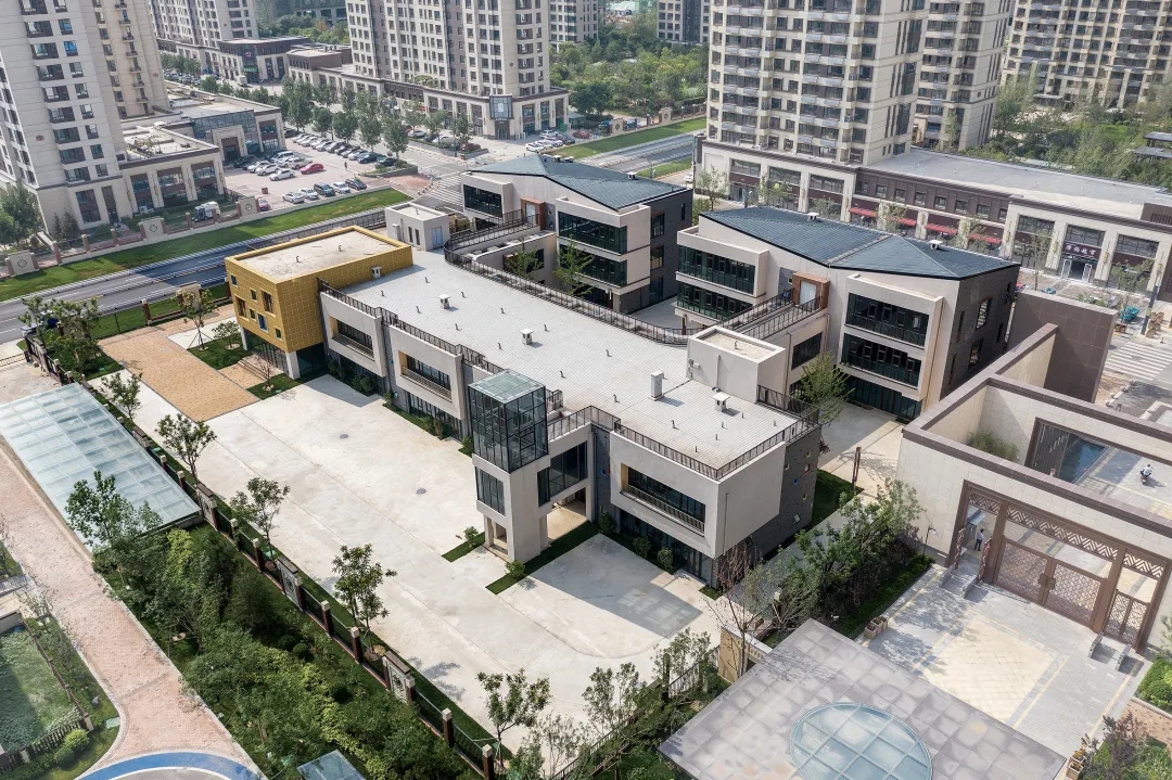 新绎廊坊·上善颐园居住区建筑-7