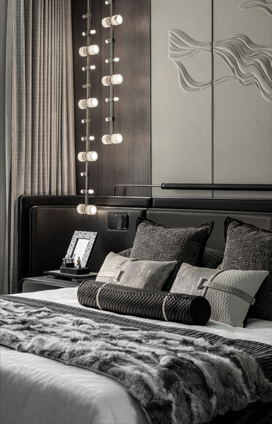 唐山龙湖天境尘林间样板间丨中国河北丨DAS 大森设计-38