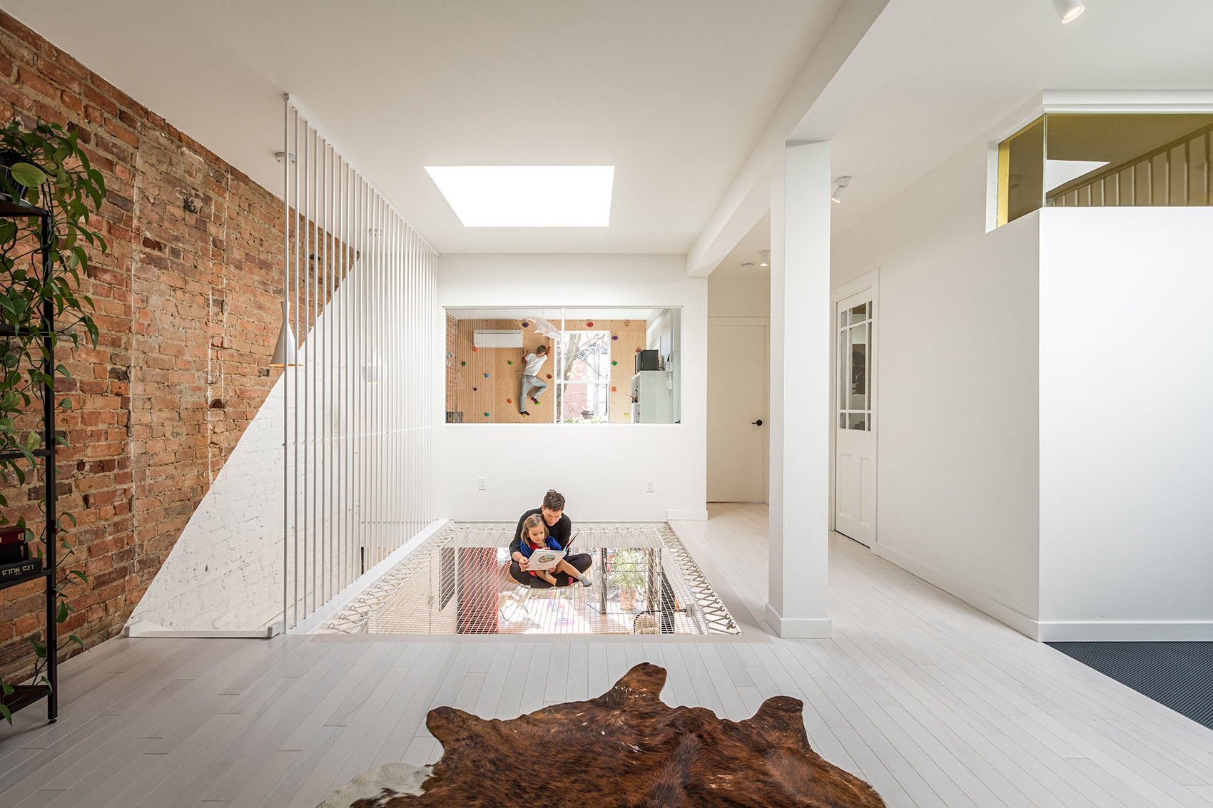 魁北克 Chabot 住宅改造丨加拿大蒙特利尔丨Indee Design-28