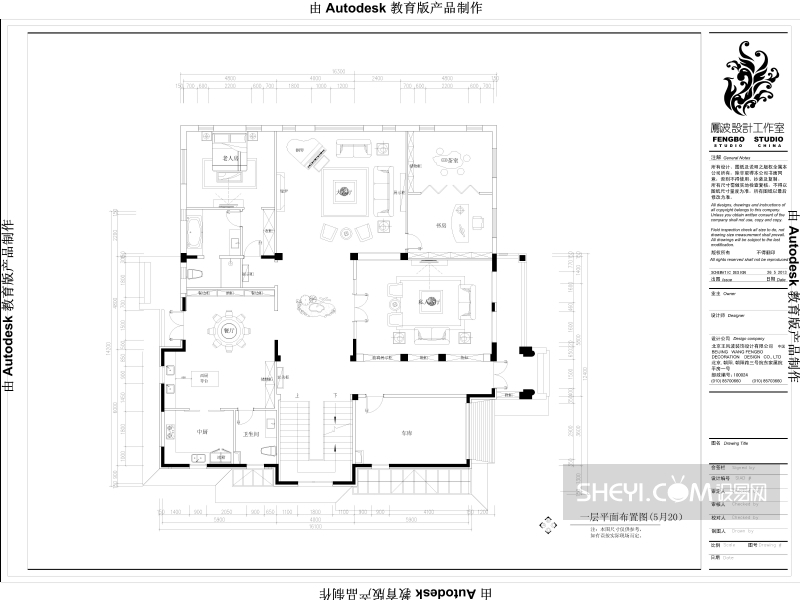 丽嘉别墅 | 王凤波设计机构打造现代宜居空间-20