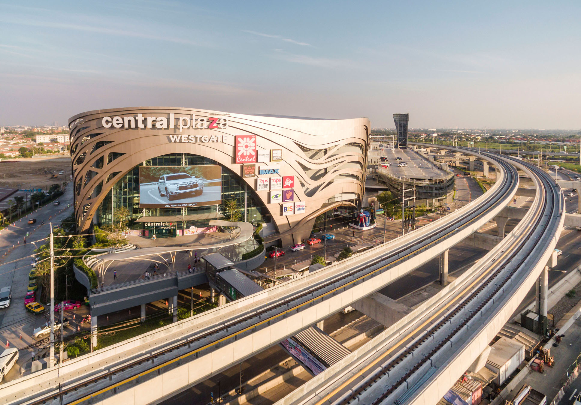 西门中央立面设计丨泰国暖武里-3