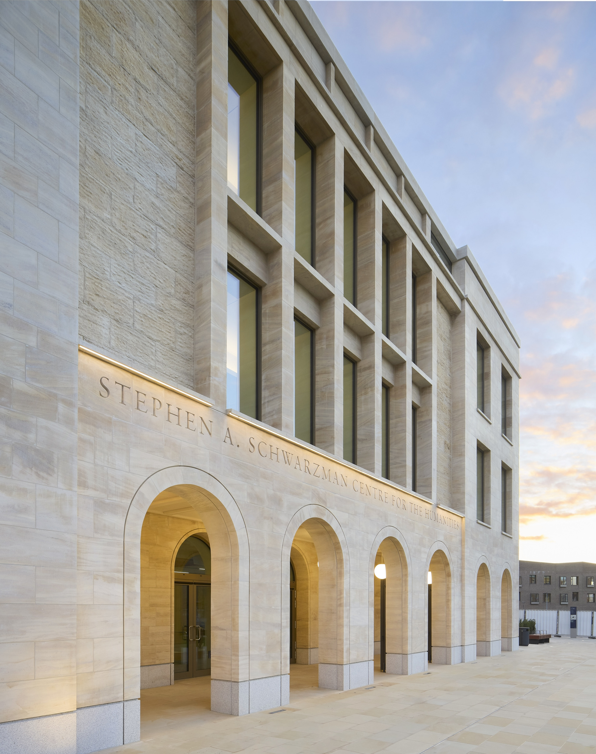 Schwarzman Center for the Humanities - University of Oxford / Hopkins Architects-56